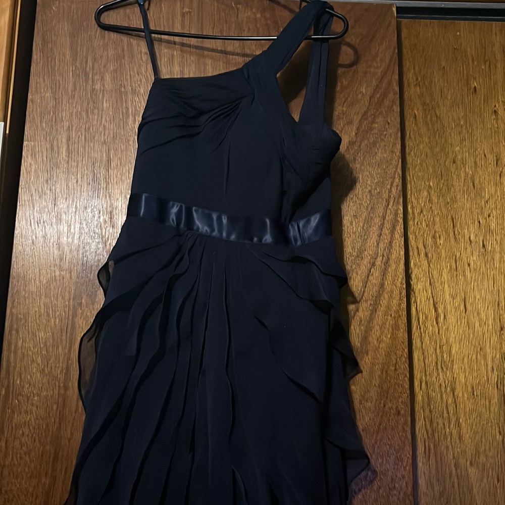 Formal dress size 6 navy blue